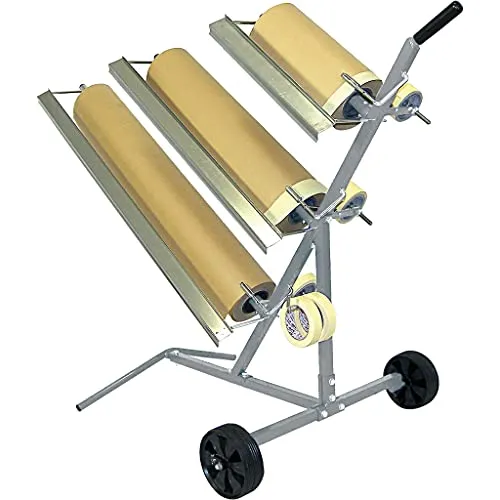 GYS Chariot de marouflage 3 rouleaux 30/60/90 cm