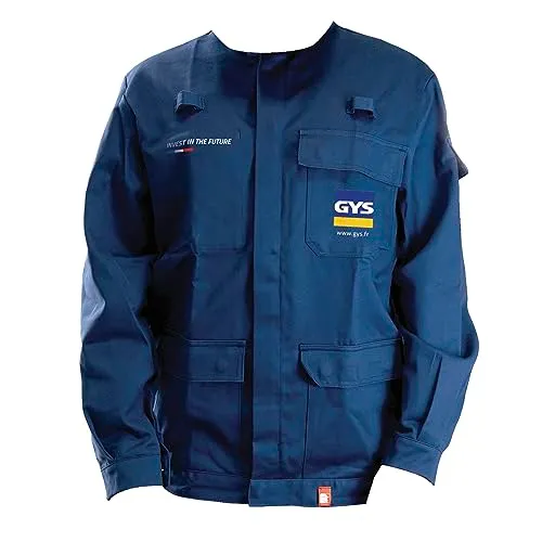 GYS Pro GYS 073791 veste de soudage XL bleu foncé multirisque