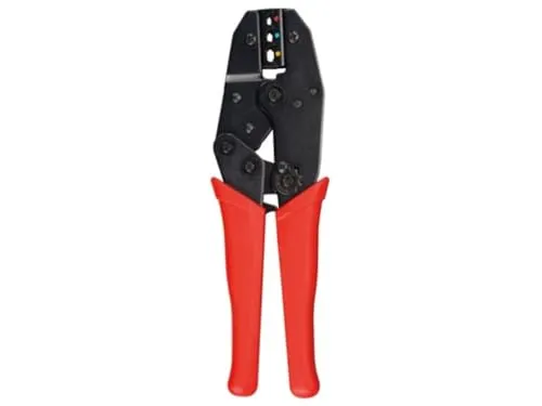 Velleman GP Series pince à sertir cosses isolées, 15,2 cm, 6 formats