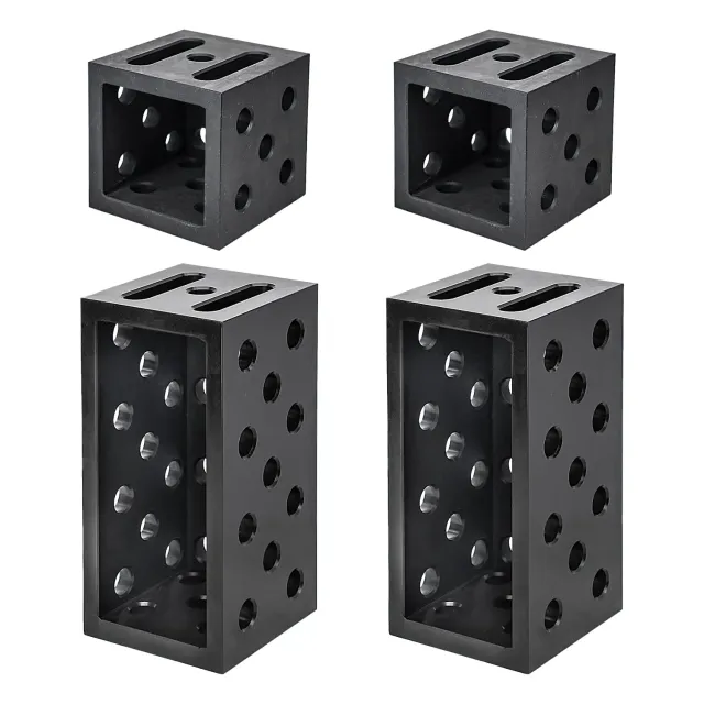STRONG HAND EUROPE Riser Block 4 pièces cales de bridage 5/8 pouces nitrurées