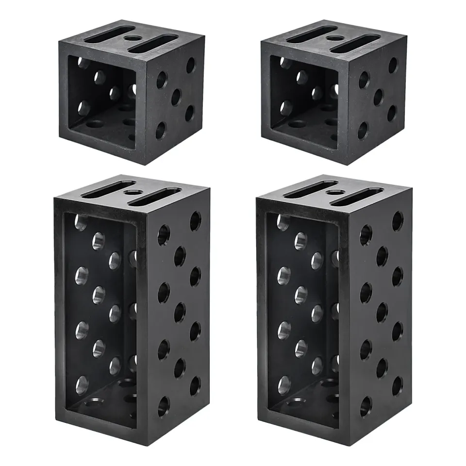 STRONG HAND EUROPE Riser Block 4 pièces cales de bridage 5/8 pouces nitrurées