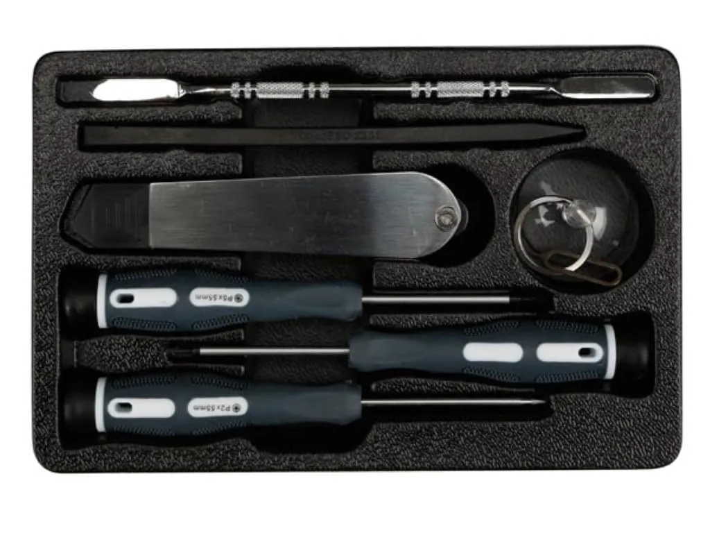 Velleman GP trousse à outils téléphone 8 pièces antistatique