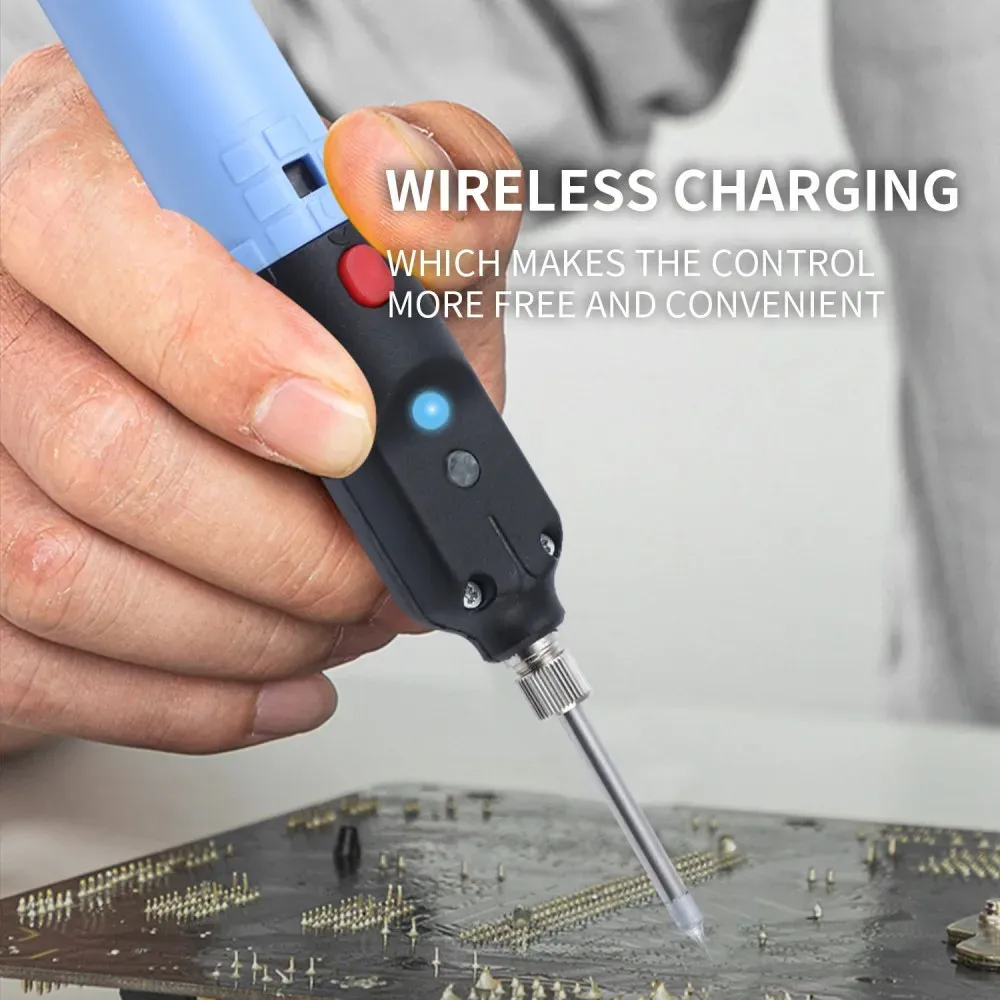 Zhongdi fer à souder sans fil rechargeable 18650