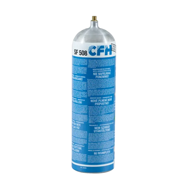 CFH SF 508 bouteille d’oxygène 2,15 l en aluminium 110 bar