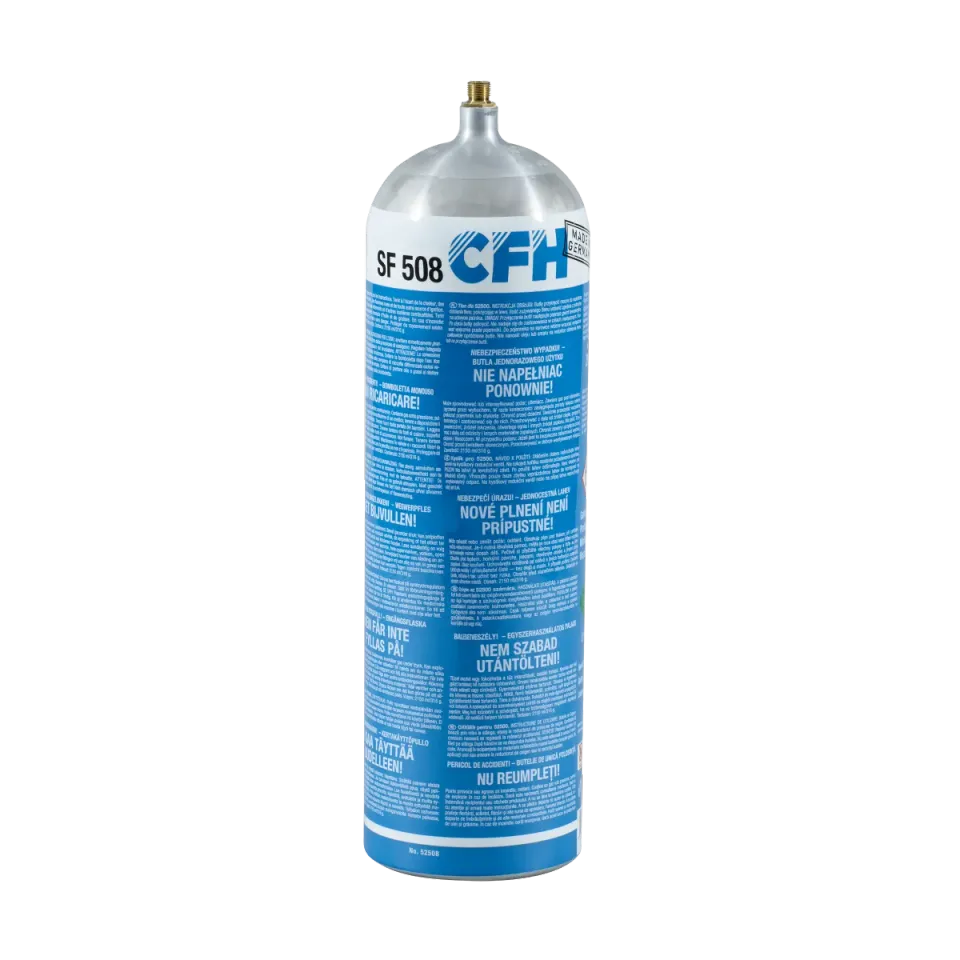 CFH SF 508 bouteille d’oxygène 2,15 l en aluminium 110 bar