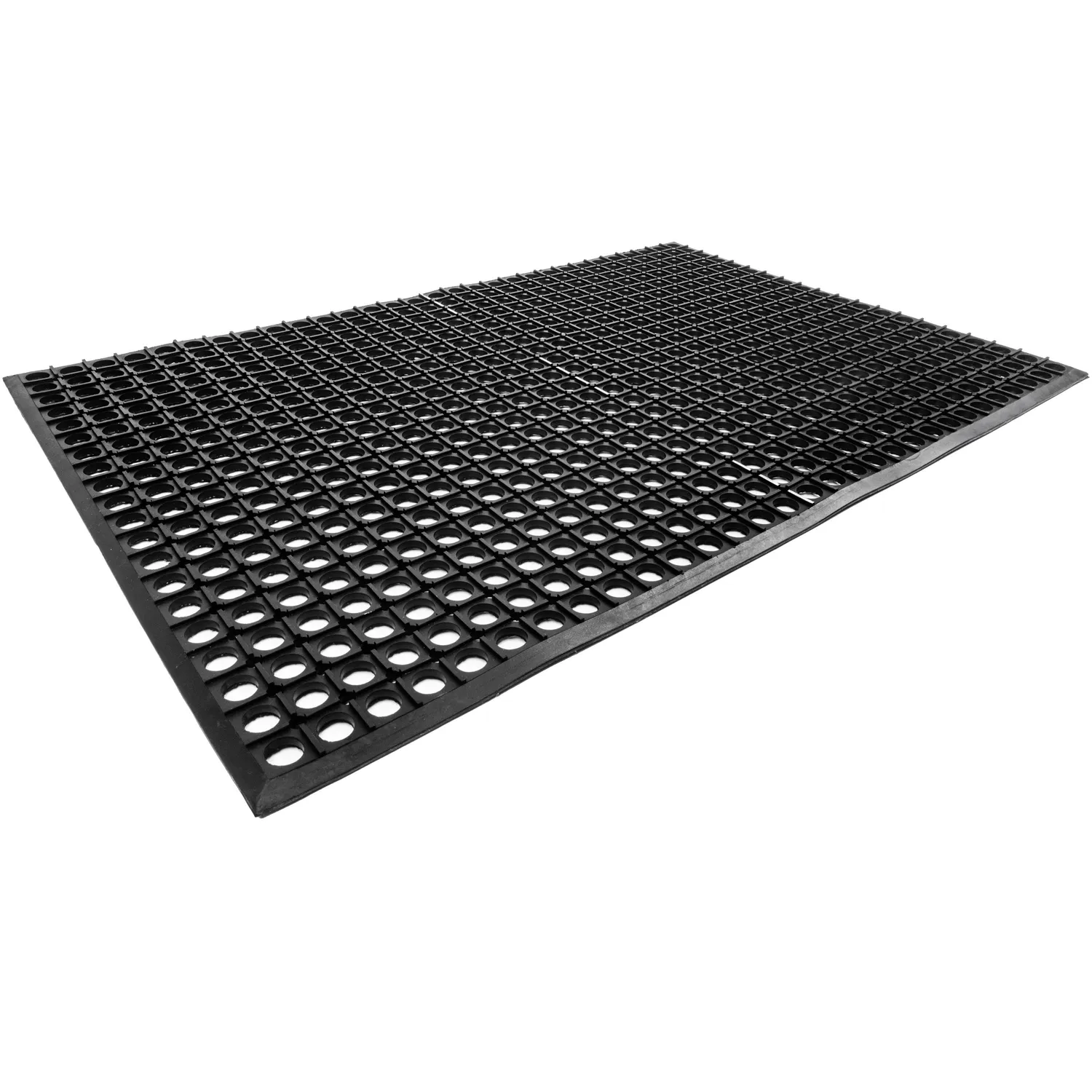 Strong Hand Europe tapis antifatigue 24 × 36 po caoutchouc perforé