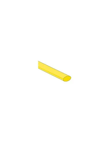 Velleman GP Series STB95GY 201028 gaine thermorétractable vert/jaune 9,5 mm, 25 pièces ignifuge