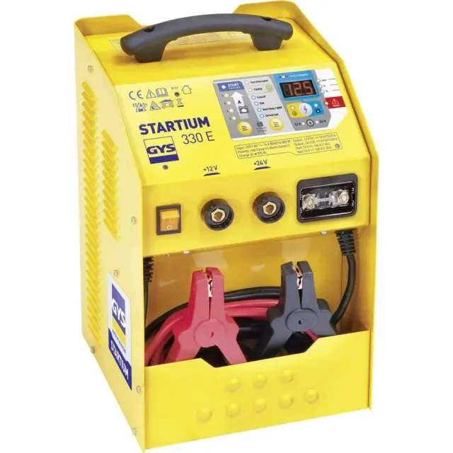 GYS STARTIUM 330E chargeur démarreur automatique 12/24 V