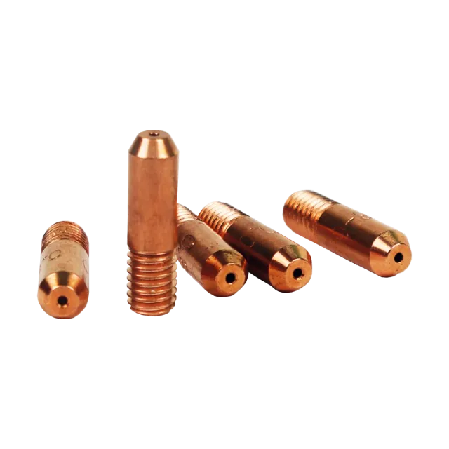 CFH SD 562 tube-contact M5 0,8 mm, lot de 5