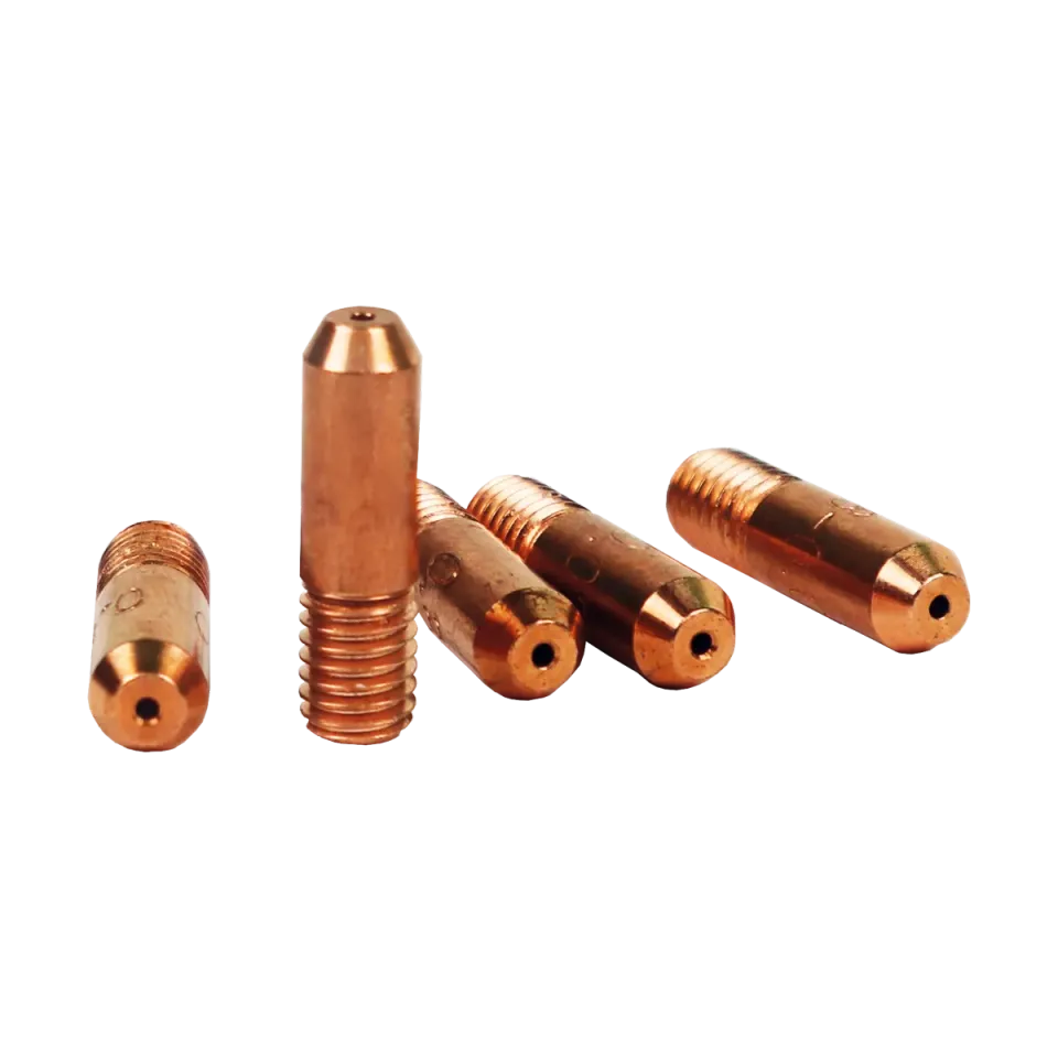 CFH SD 562 tube-contact M5 0,8 mm, lot de 5