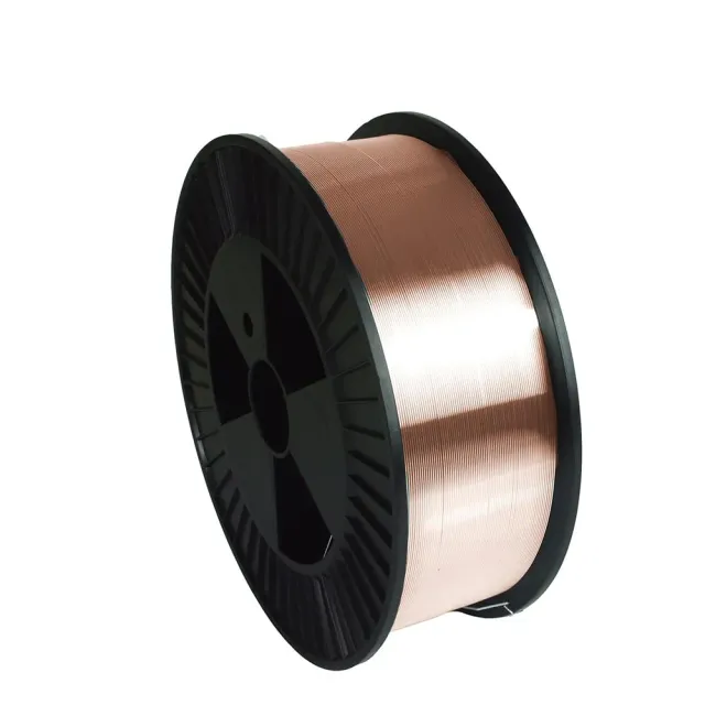 GYS fil plein acier G3Si1 ER70S-6 Ø 1 mm, bobine 15 kg