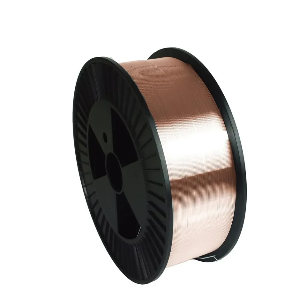GYS fil plein acier G3Si1 ER70S-6 Ø 1 mm, bobine 15 kg
