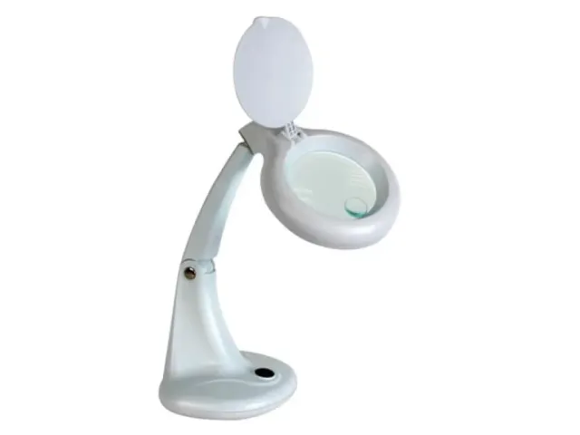 Velleman VTLLAMP lampe loupe 3 + 12 dioptries 12 W blanche