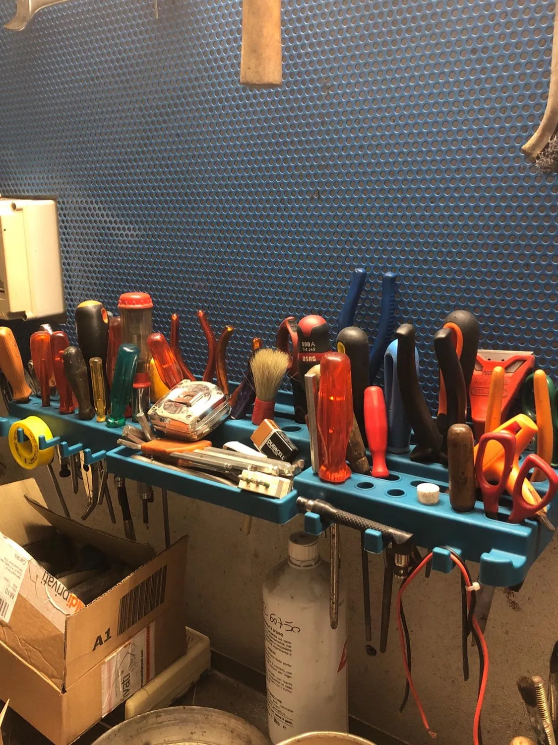 Stark étagère murale porte-outils 610mm charge 25kg
