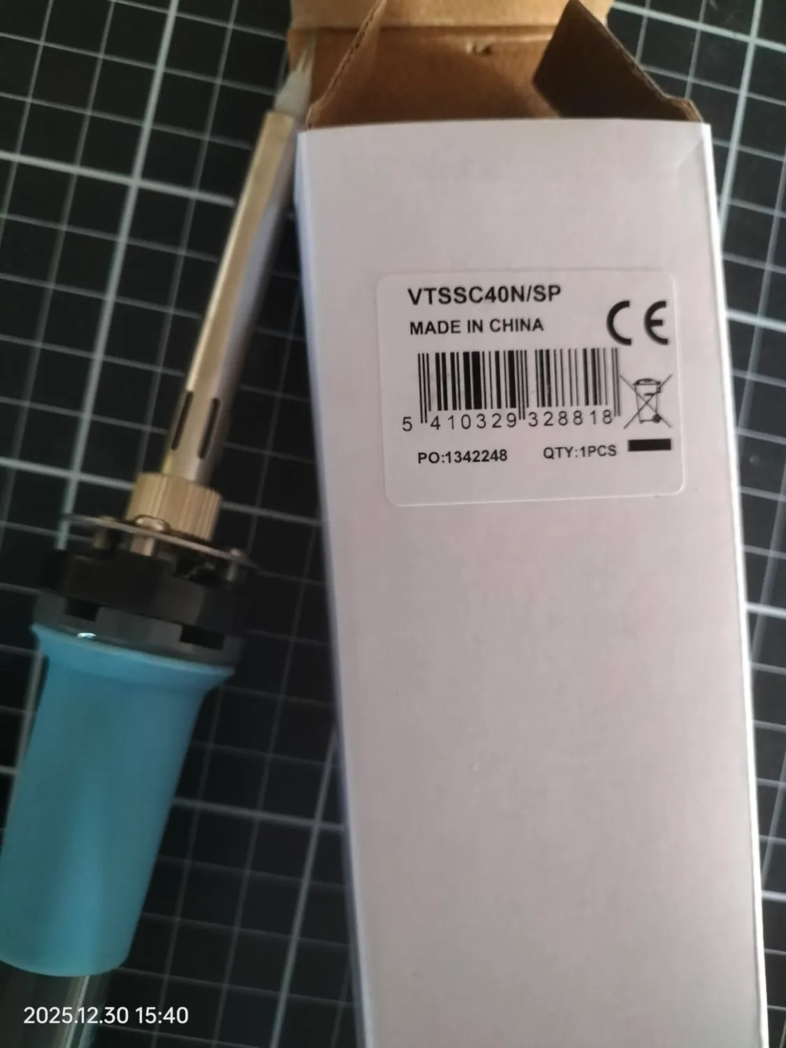 Velleman GP Series fer à souder de rechange VTSSC40N 48 W