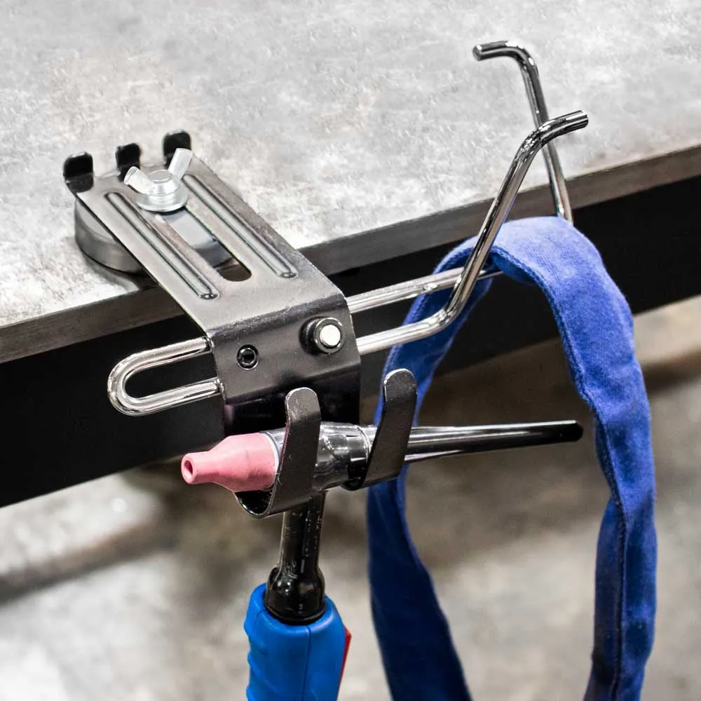 Strong Hand ReadyRest Table Edge TIG Torch Rest support torche TIG