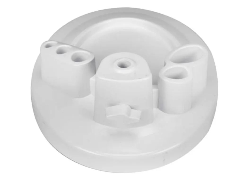 Velleman VTLLAMP support de table pour lampe loupe trou 12 mm métal