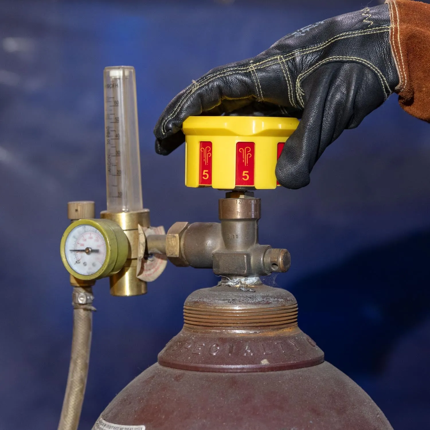 Strong Hand Gas Cylinder Starter Value Pack kit gaz soudage