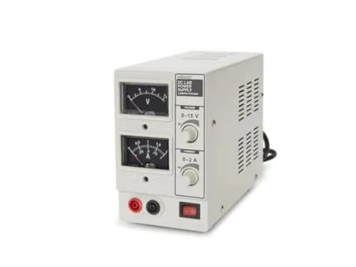 Velleman Alimentation labo 0-15V 0-2A analogique