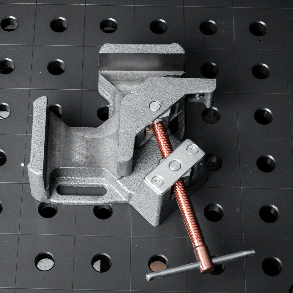 Strong Hand étau bridage 2 axes 127 mm action rapide