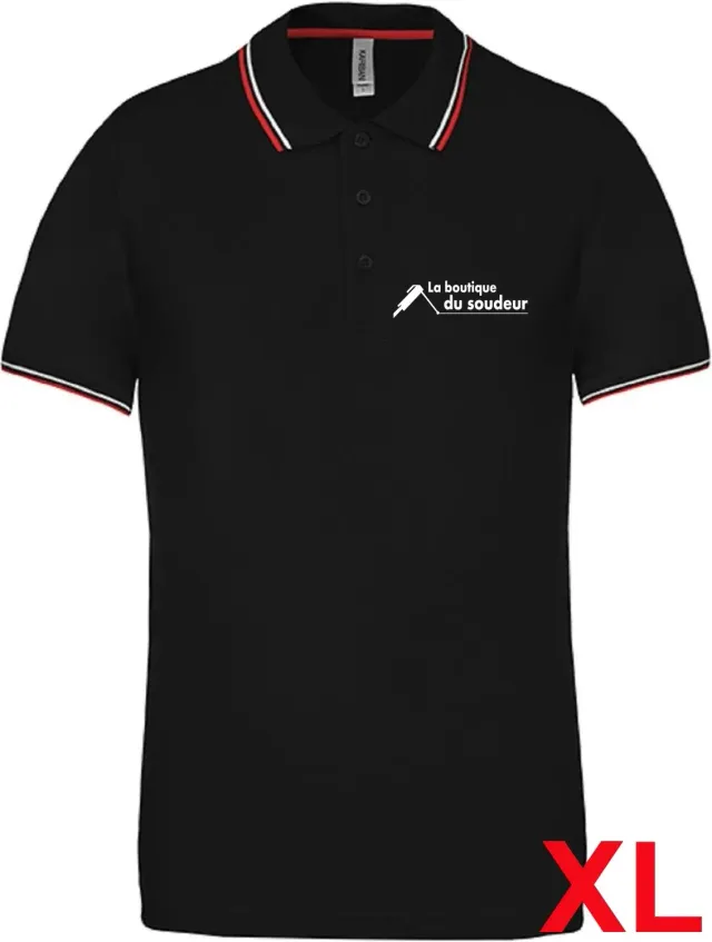 LA BOUTIQUE DU SOUDEUR K250-XL polo homme XL coton peigné