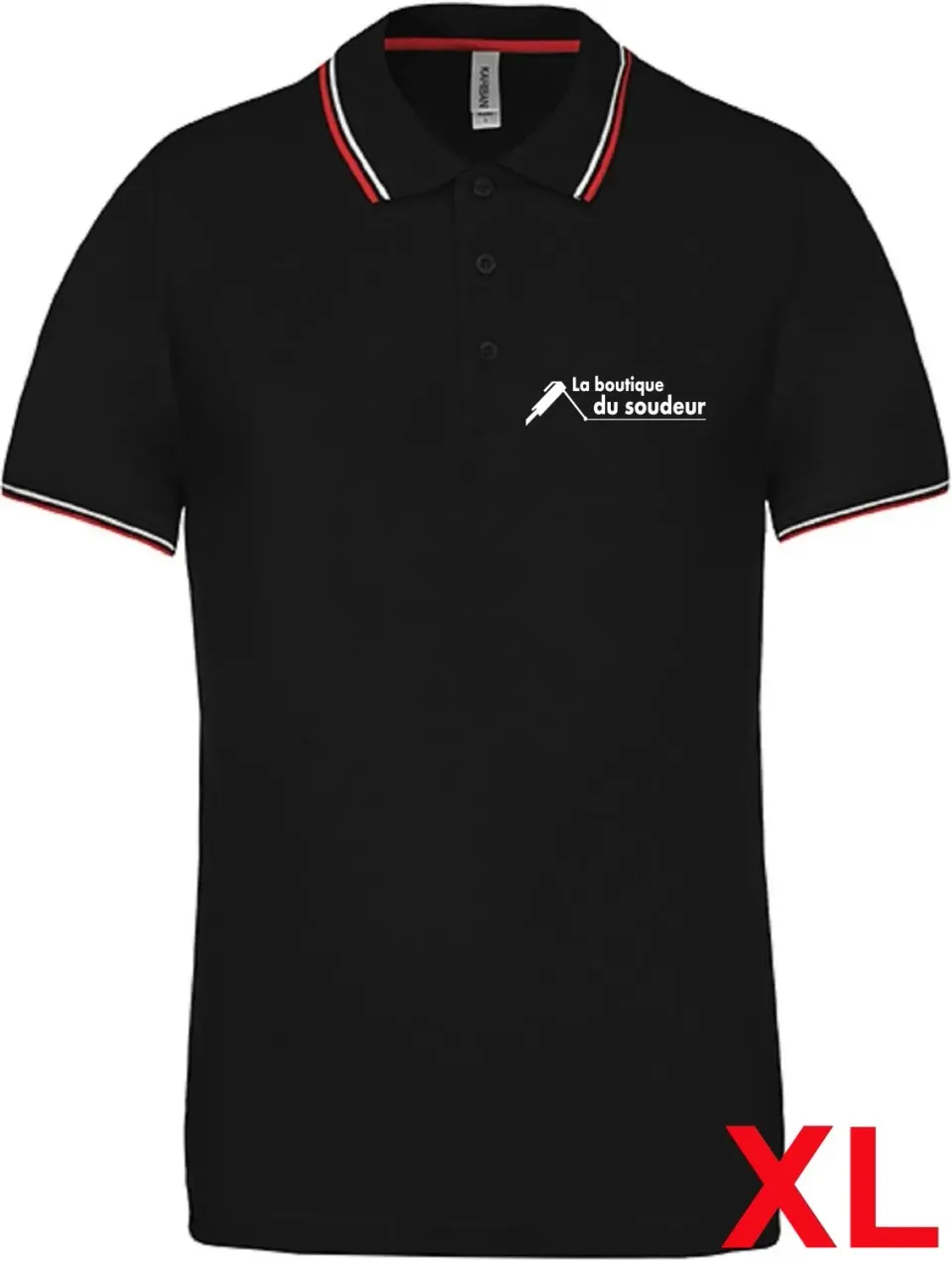 LA BOUTIQUE DU SOUDEUR K250-XL polo homme XL coton peigné