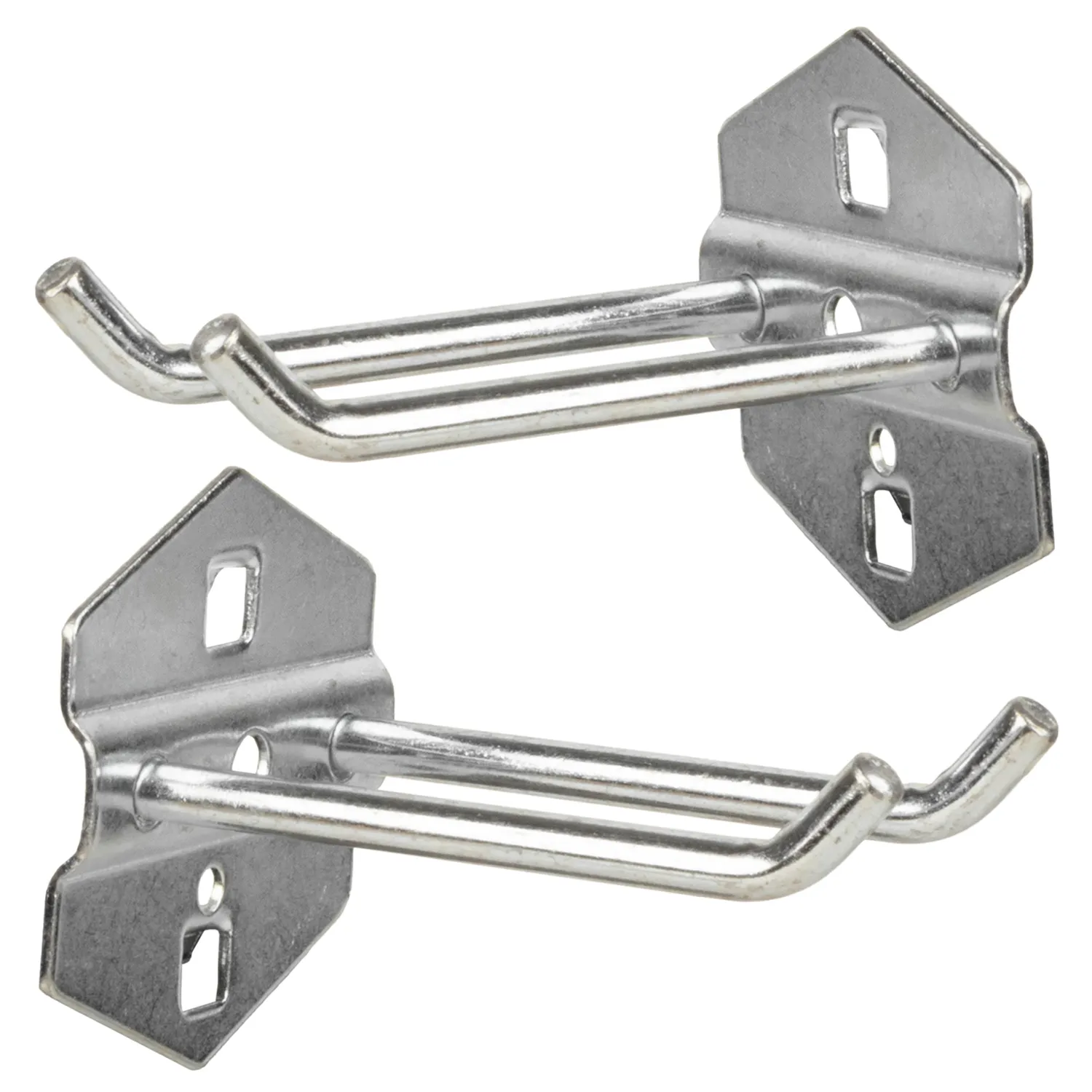 Strong Hand Rhino Cart crochet simple lot de 4 acier