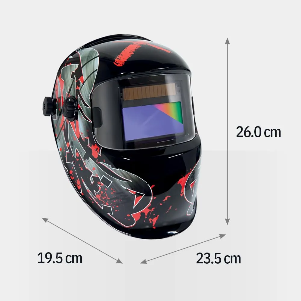 GYS Promax 3/5-13 G Volcano masque soudure True Color