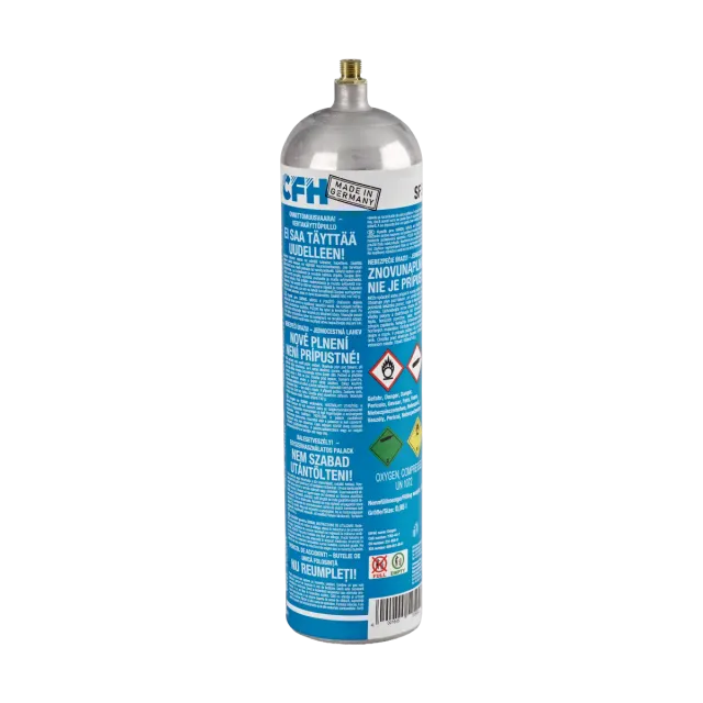 CFH SF 504 bouteille d’oxygène 950 ml en aluminium