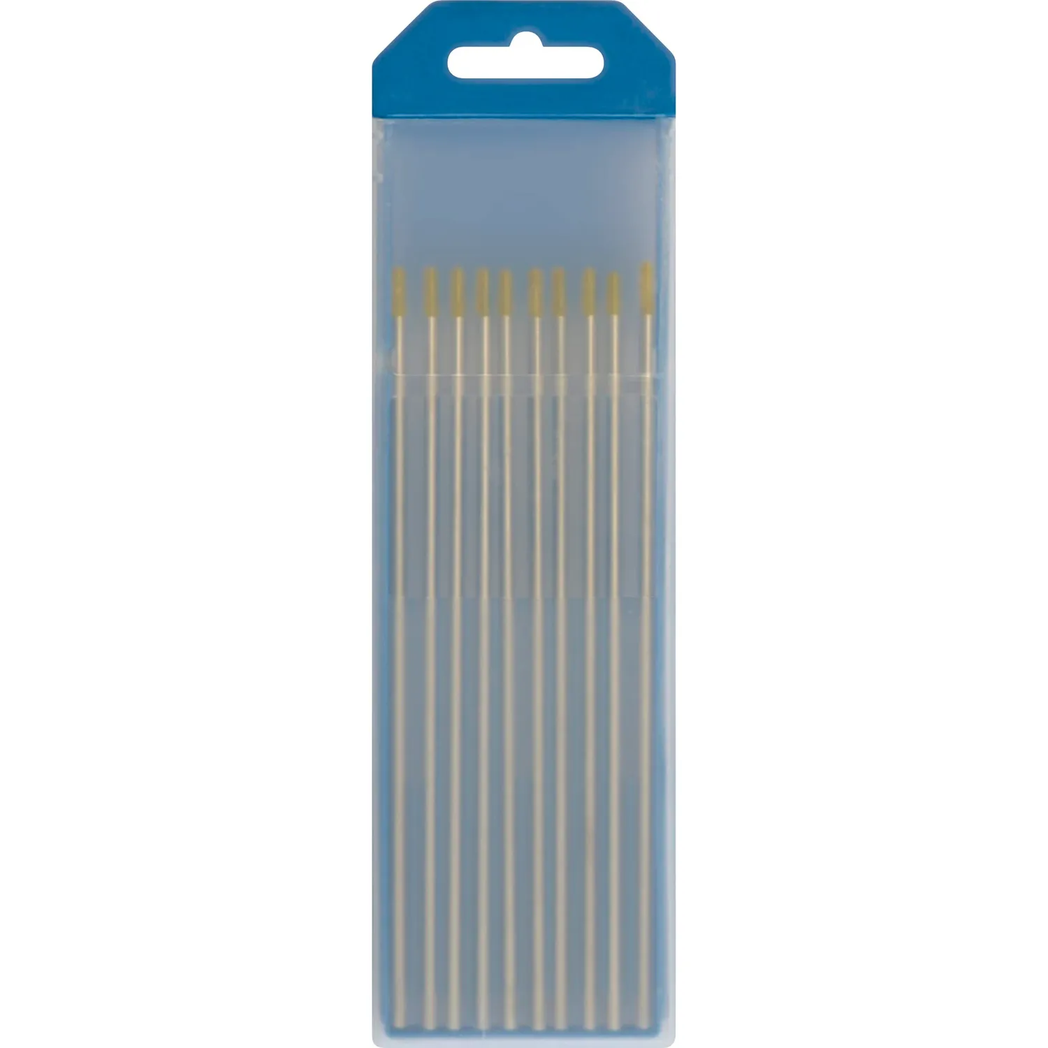 GYS WL15 électrodes tungstène Ø 2,4 mm x10 lanthane