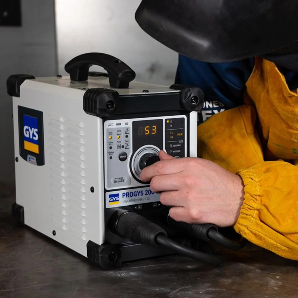 GYS PROGYS 200 CEL poste à souder MMA 200 A avec accessoires