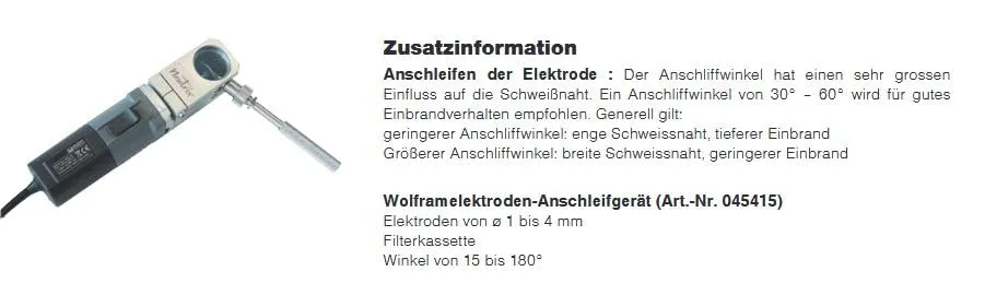 GYS WC20 électrodes tungstène TIG Ø 3,2 mm, lot de 10