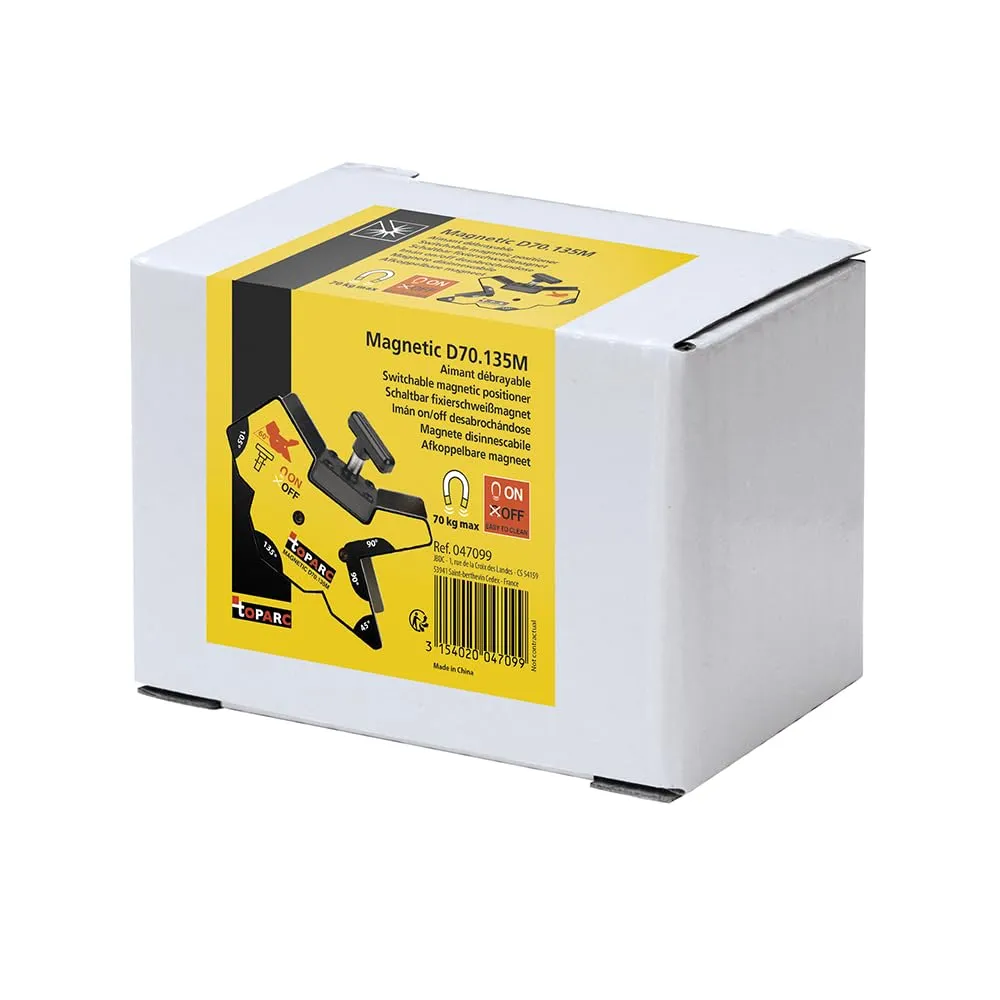 GYS Magnetic D70.135M positionneur de soudage multi-angle 70 kg ON/OFF