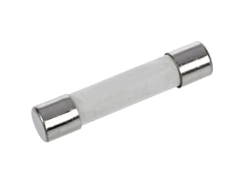 Velleman GP fusibles céramiques rapides 6,35 × 32 mm 500 mA et 10 A