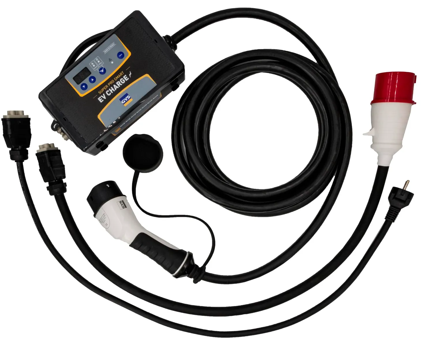GYS SUPER PRO SMART EV CHARGE câble de recharge 230/400 V