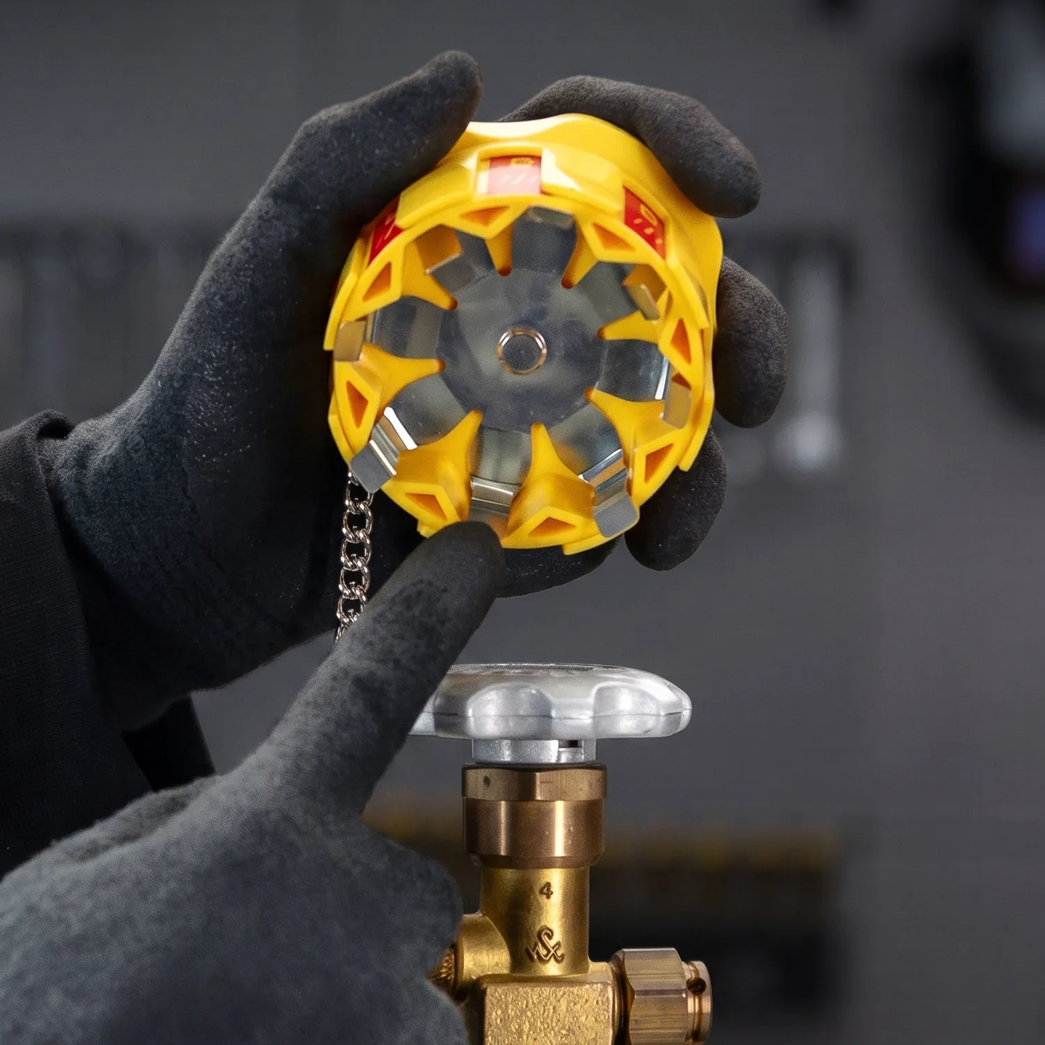 Strong Hand Europe EZ-View indicateur vanne gaz 8 branches