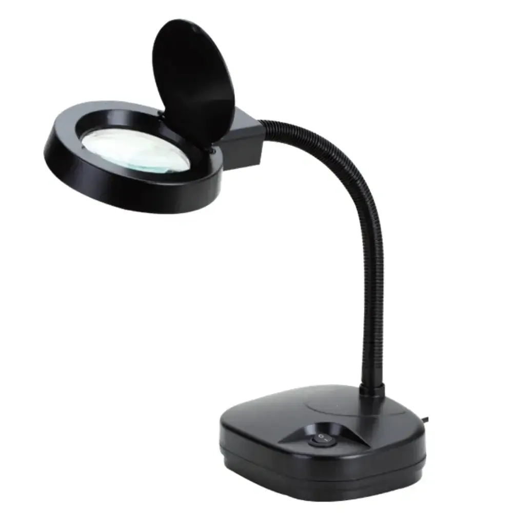 Zhongdi ZD-122 lampe loupe 110–130 V, lentille 3 dioptries