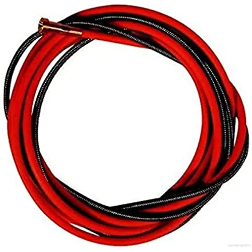 GYS gaine métal pour fil acier Ø 1,0/1,2 mm 4 m rouge