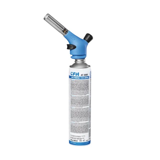 CFH TS 1800 appareil de brasage manuel, piezo, avec cartouche