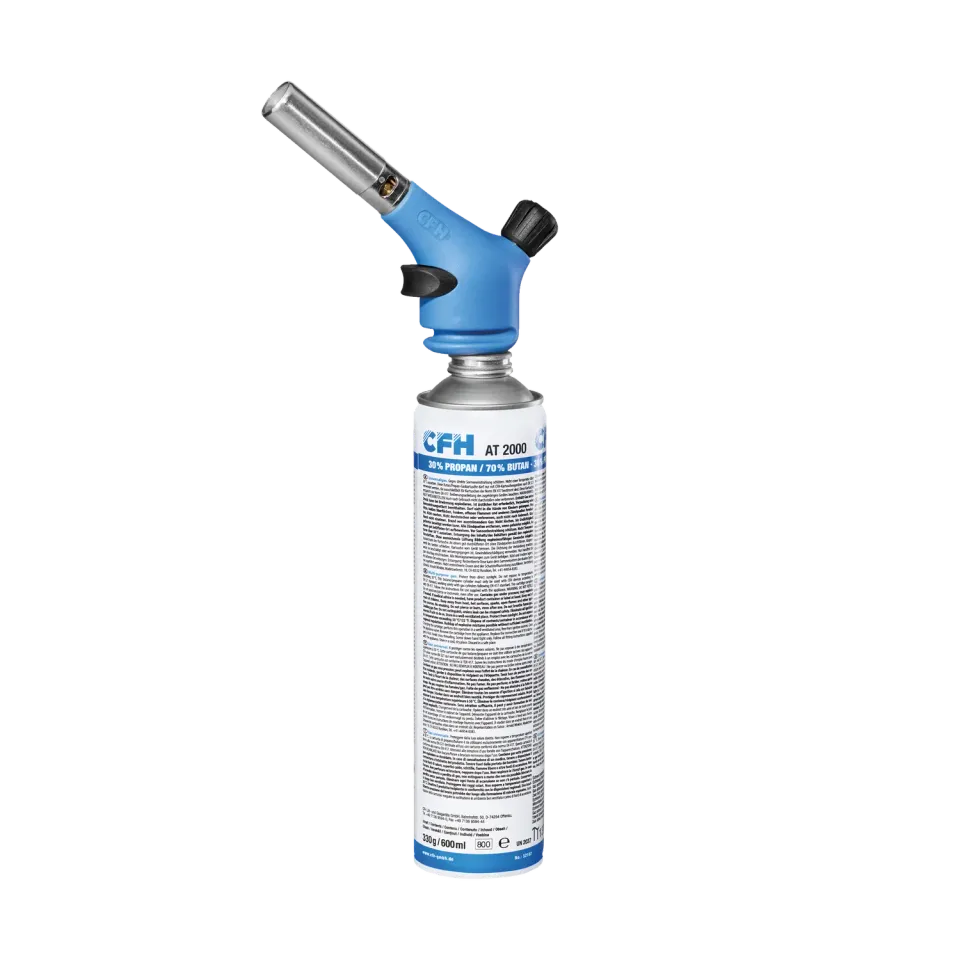 CFH TS 1800 appareil de brasage manuel, piezo, avec cartouche