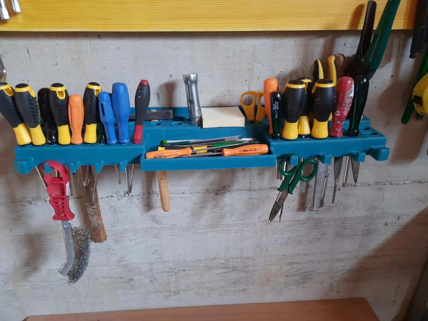 Stark étagère murale porte-outils 610mm charge 25kg