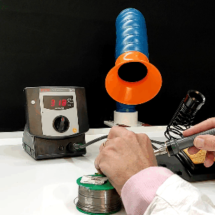 FTM Technologies Bras d’aspiration à segments ESD