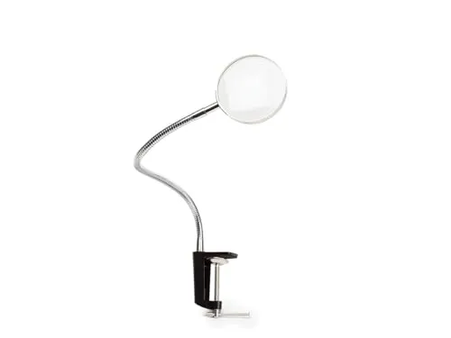 Velleman VTLLAMP loupe de table col de cygne 1,75×