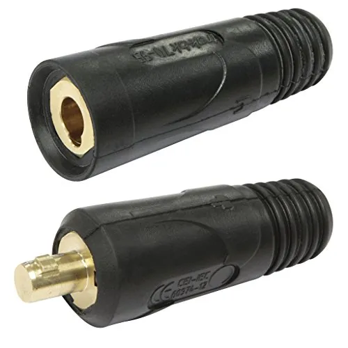 GYS Connecteurs mâle femelle 70 mm² Ø21 soudage