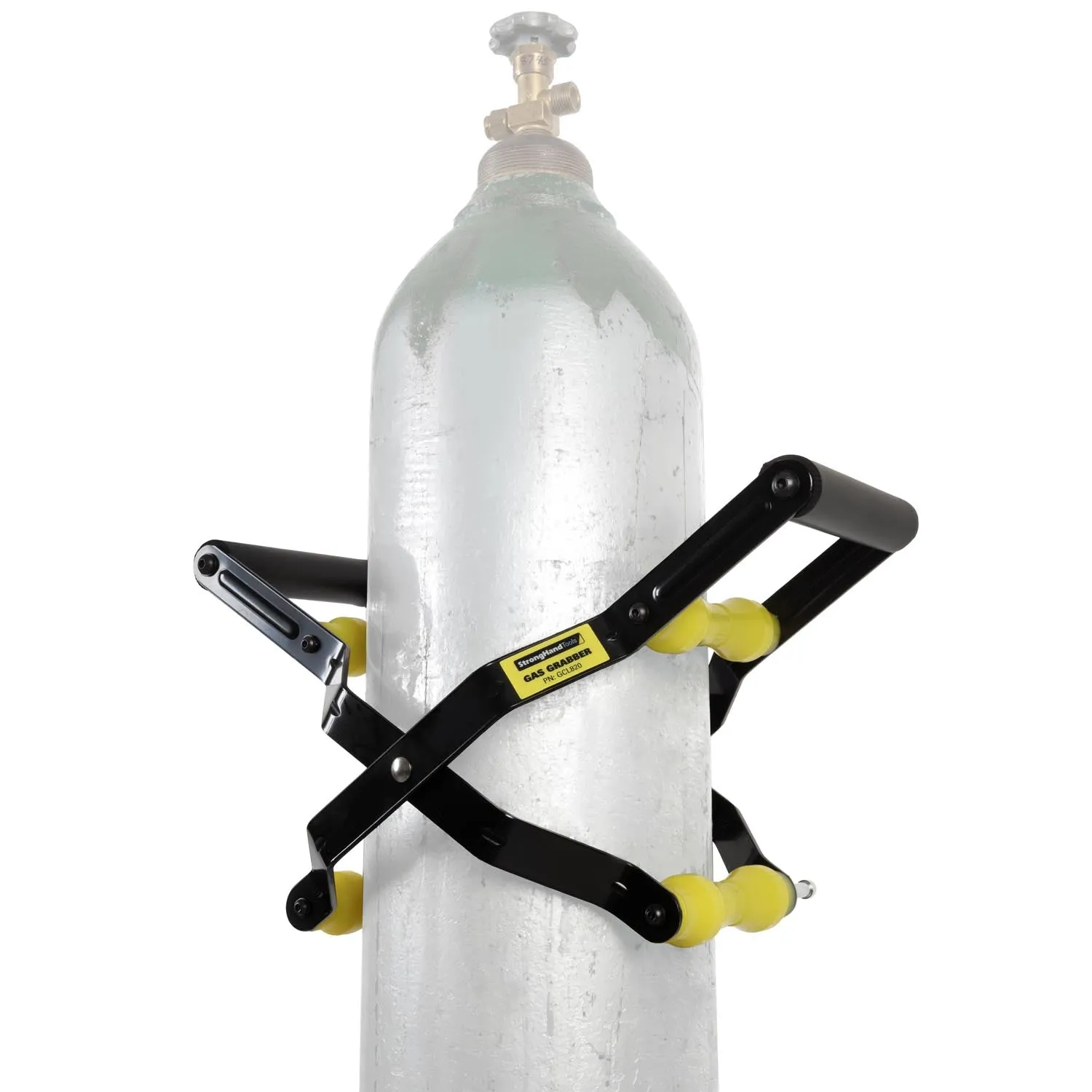 Strong Hand Gas Cylinder Grabber 2.0 outil de manutention de bouteilles de gaz