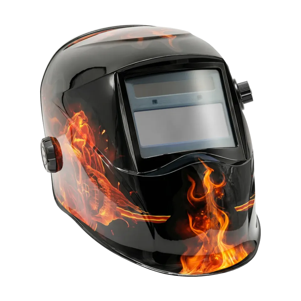 CFH AS 842 Fire Skull casque de soudage automatique teinte 13