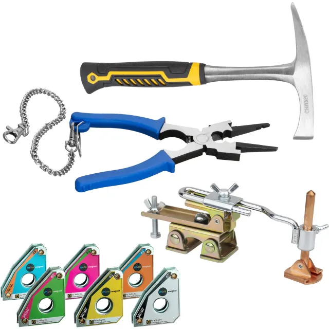 Strong Hand Europe Fabricator Welder Value Pack kit de soudage 4 outils