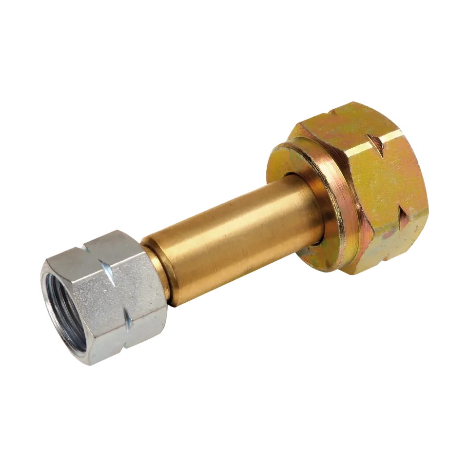 CFH MS 754 raccord de transvasement pour bouteille acier 1 L, propane