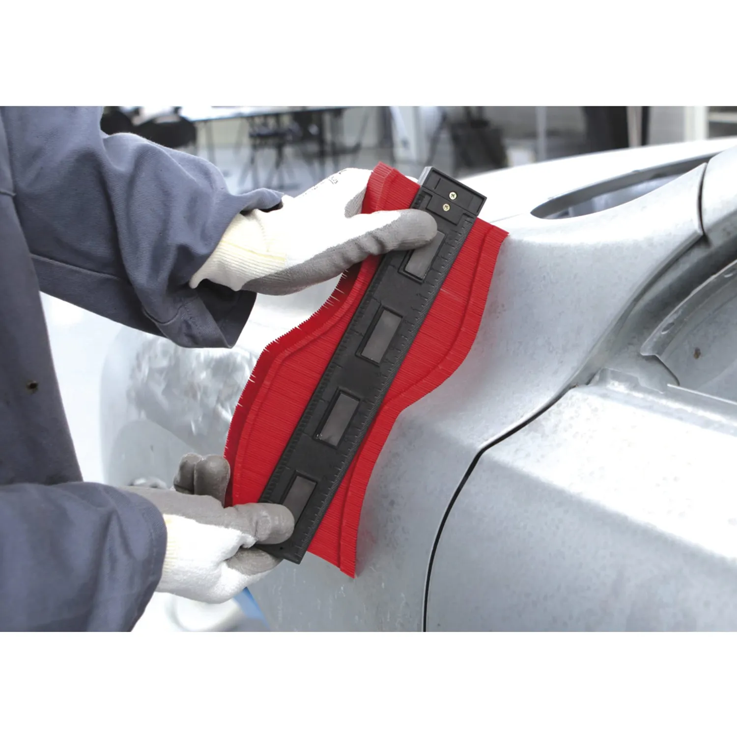 GYS Jauge de profil 250 mm pour carrosserie