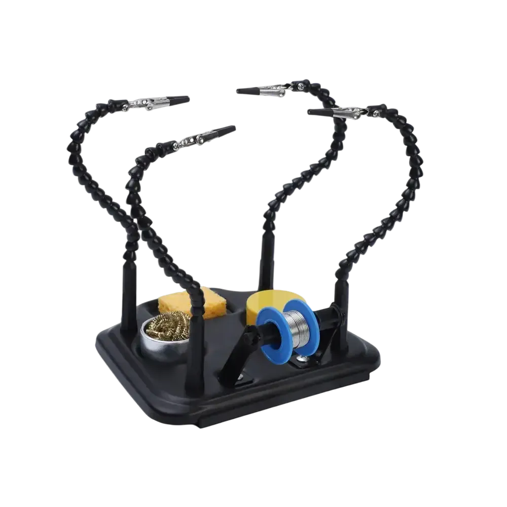 Zhongdi ZD-11M-1 troisième main de soudage à 4 bras orientables